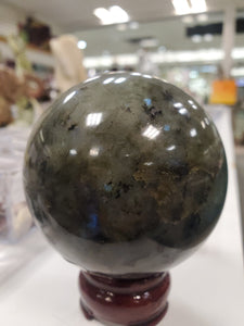 LABRADORITE SPHERE