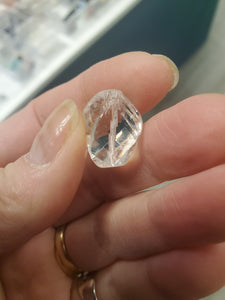 QUARTZ FACETED