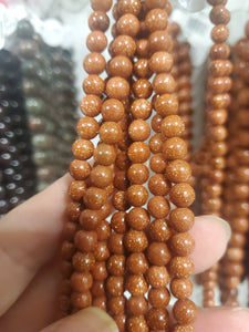 RED GOLDSTONE 6MM