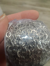 Load image into Gallery viewer, RHODIUM CHAIN OVAL CABLE
