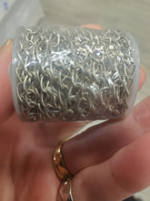 Load image into Gallery viewer, RHODIUM CURB CHAIN
