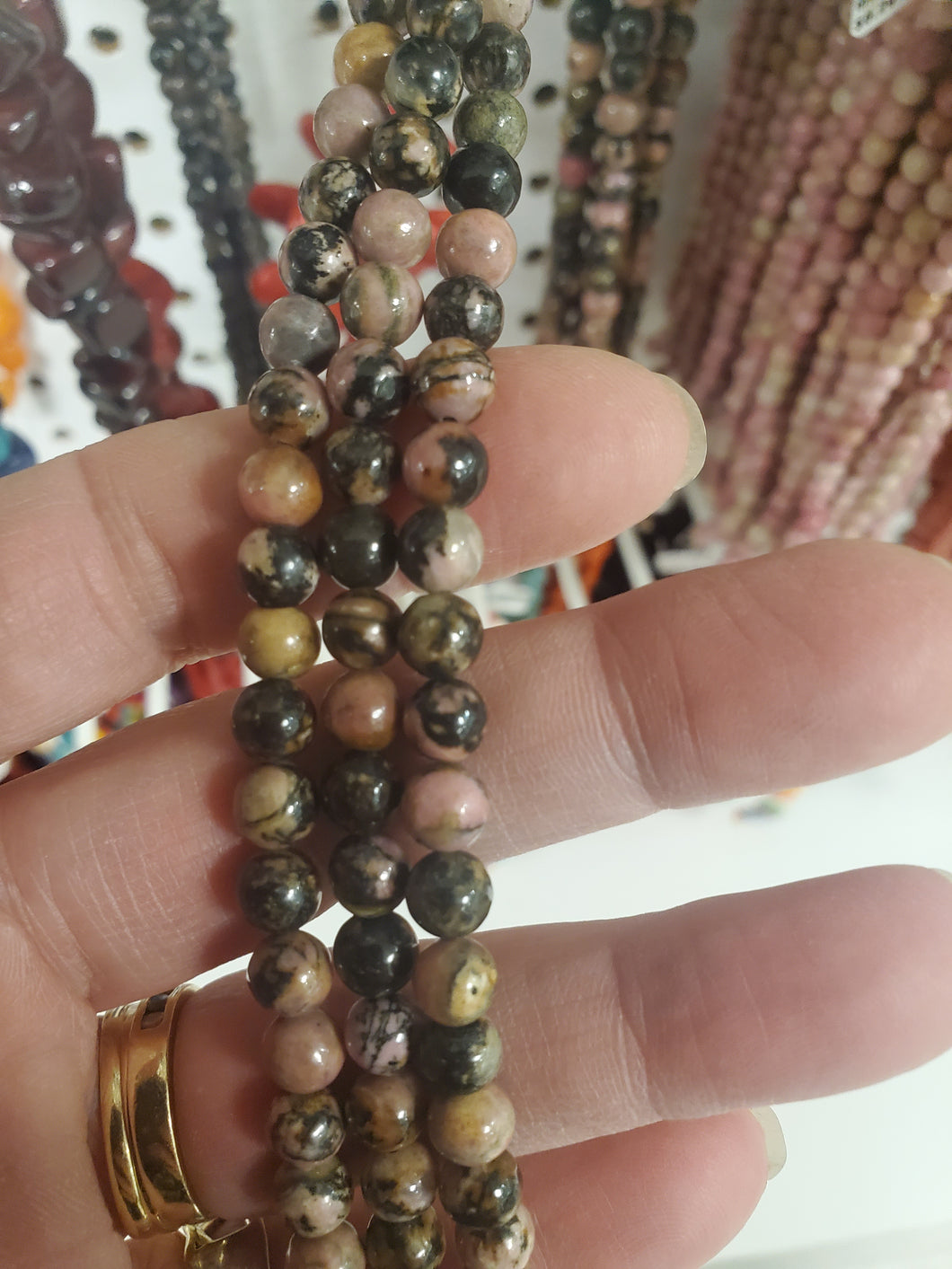 RHODONITE 6MM