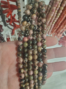RHODONITE 8MM