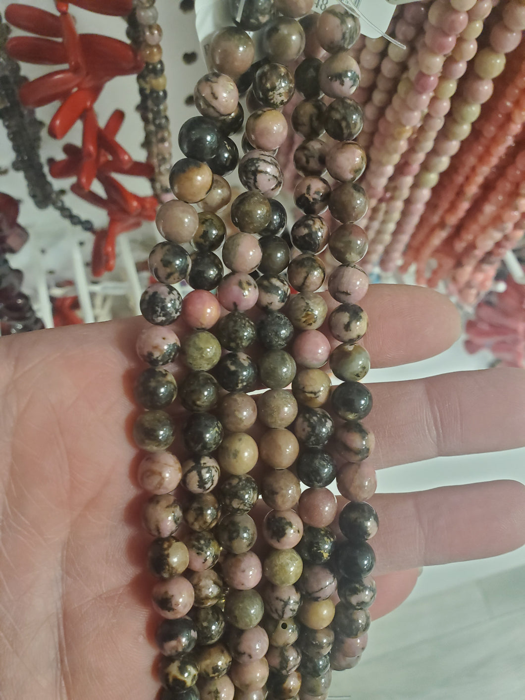 RHODONITE 8MM