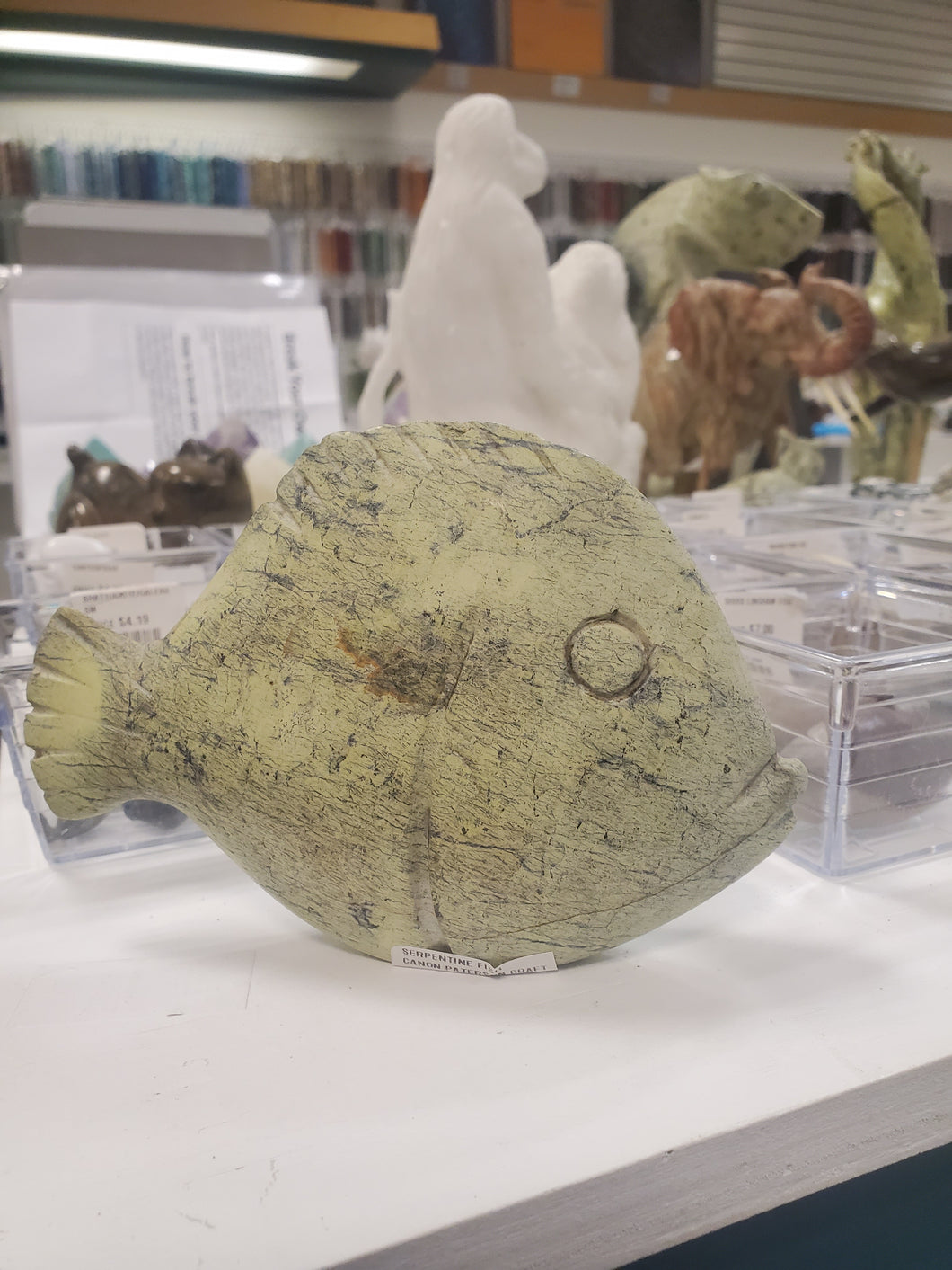 SERPENTINE FISH