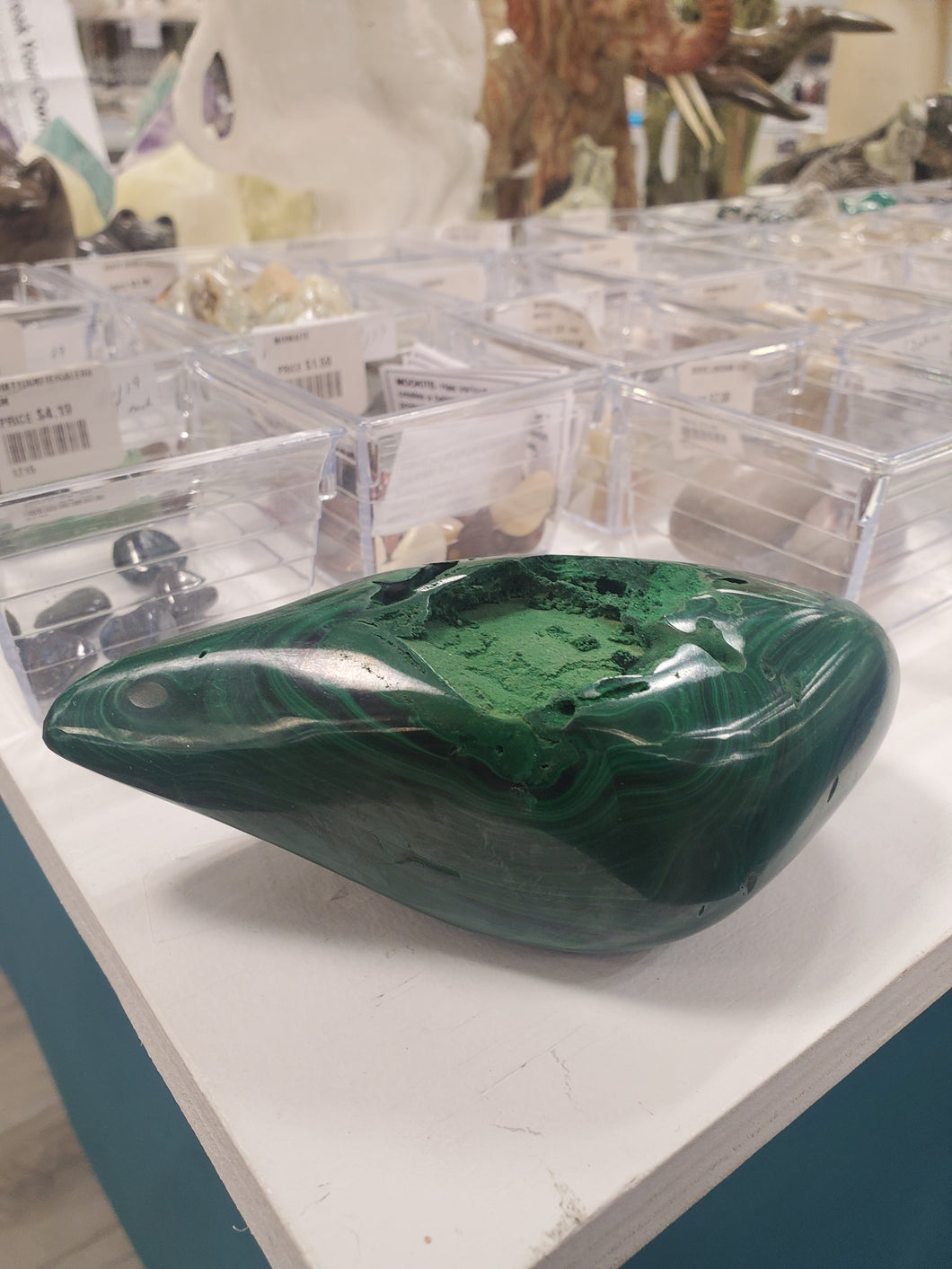 MALACHITE FREEFORM