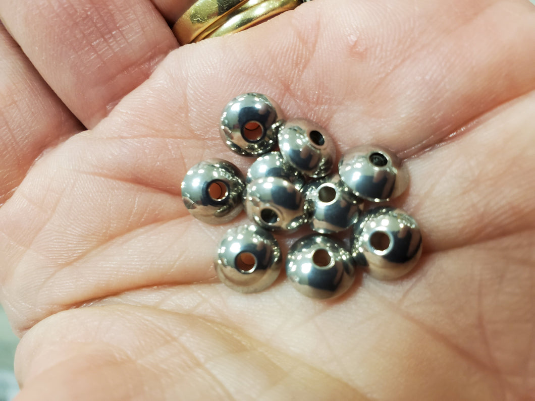 304 STAINLESS RONDELLE SPACER