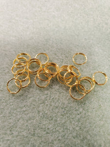 BRASS SPLIT RINGS