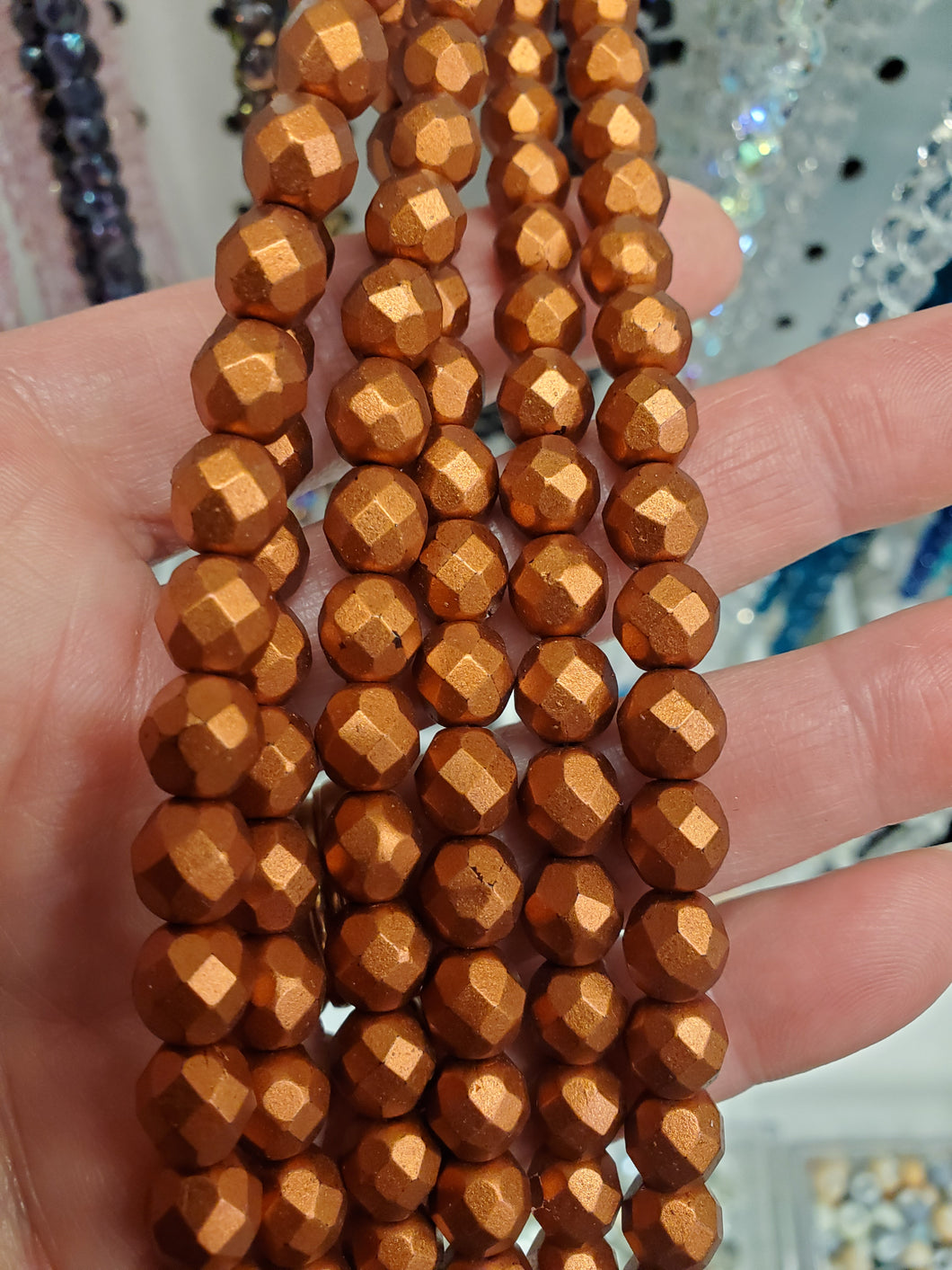 CZECH F/P CRYSTAL 8MM