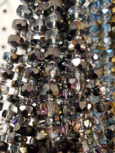 ELECTROPLATED GLASS 8X5MM