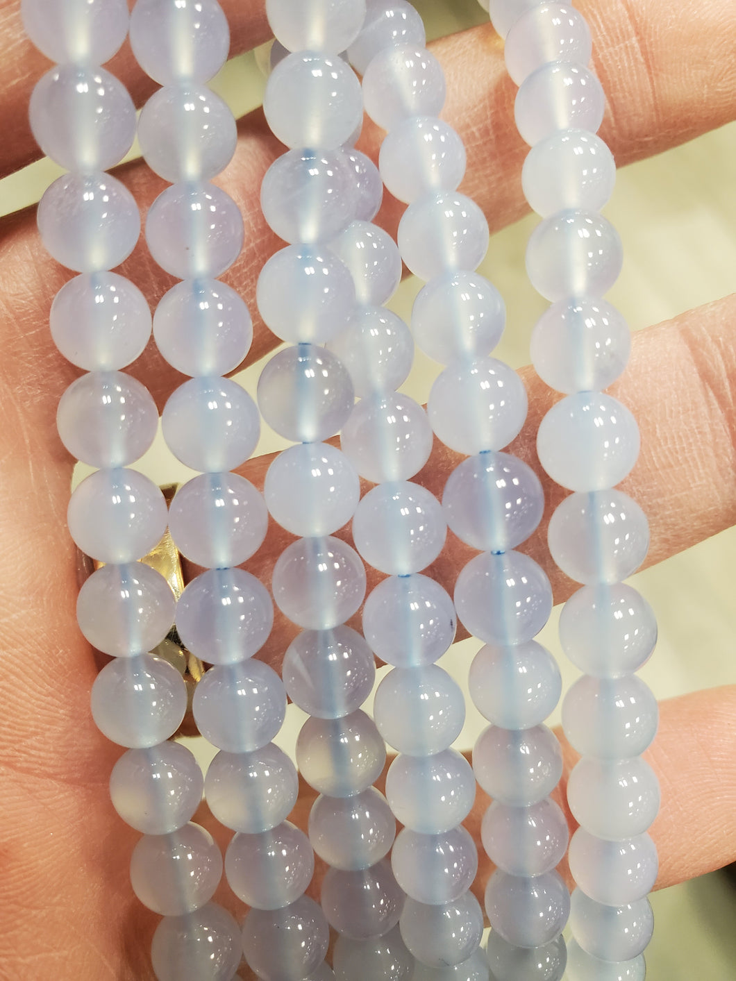 CHALCEDONY 6MM