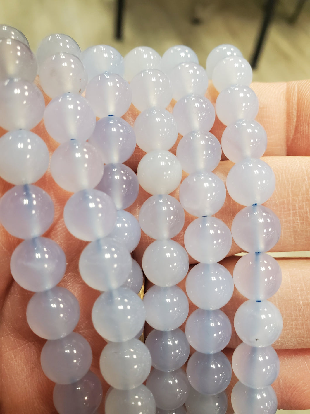 CHALCEDONY 8MM