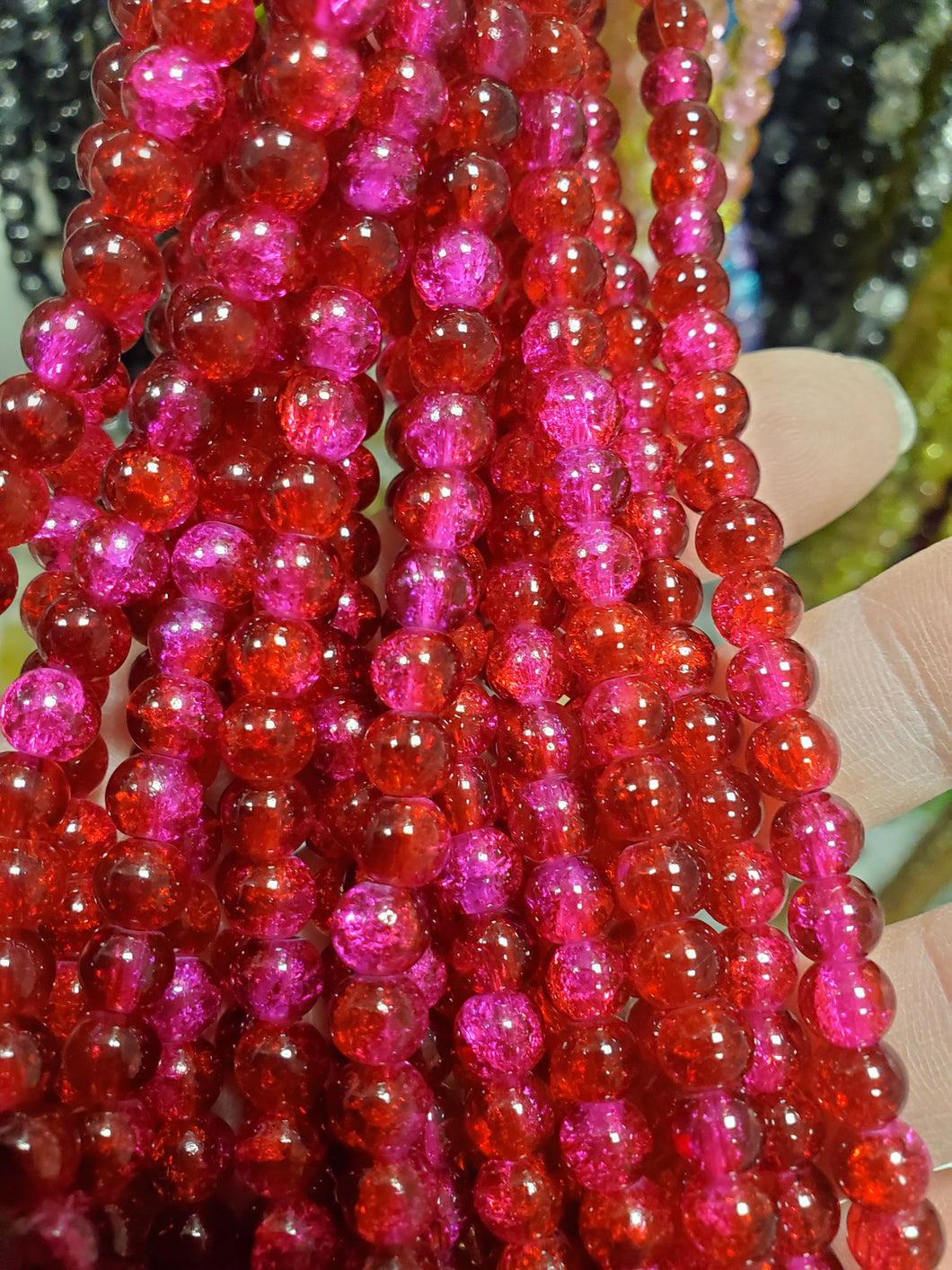 CRACKLE GLASS 6MM
