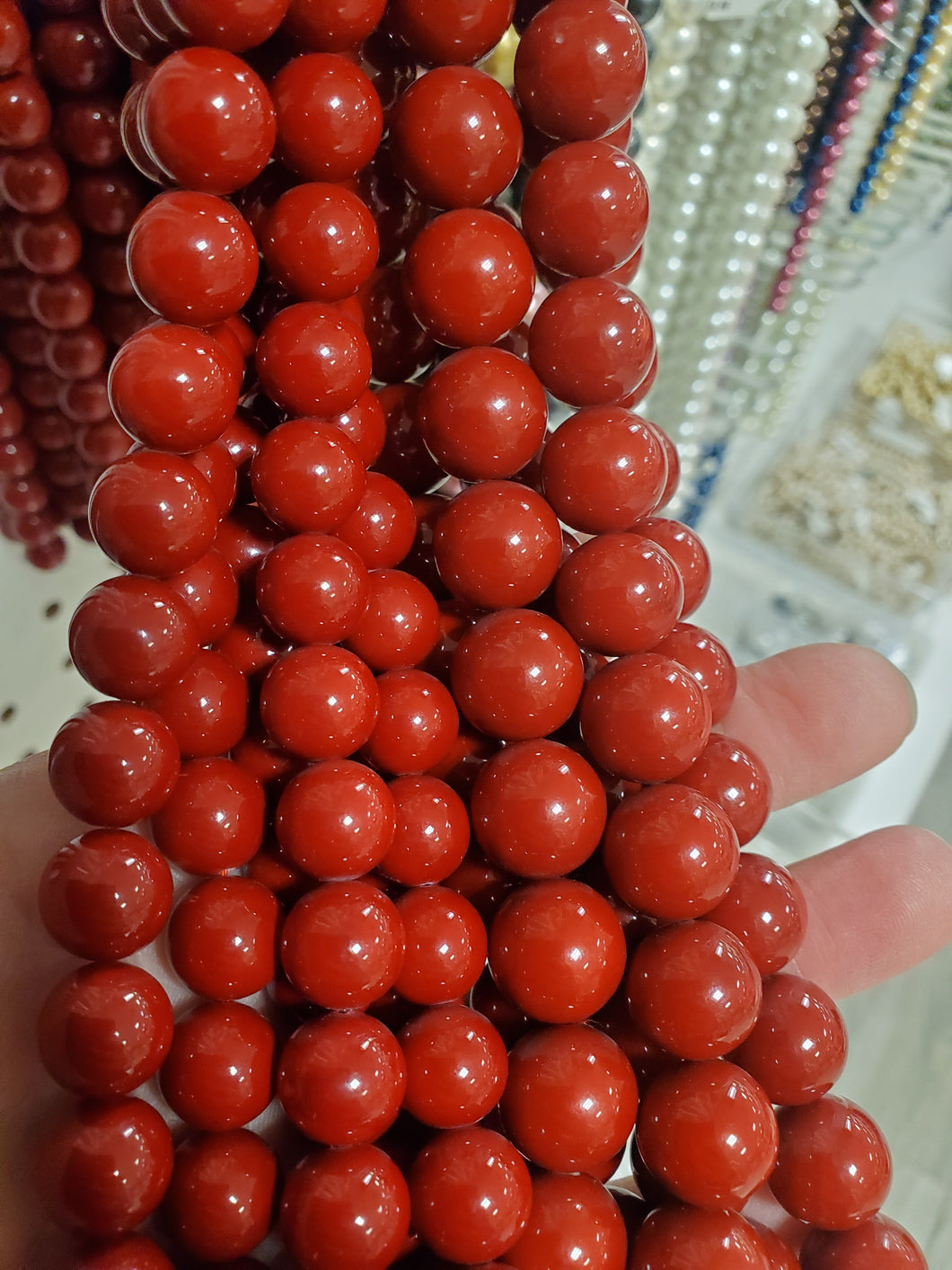 SHELL PEARL 12MM