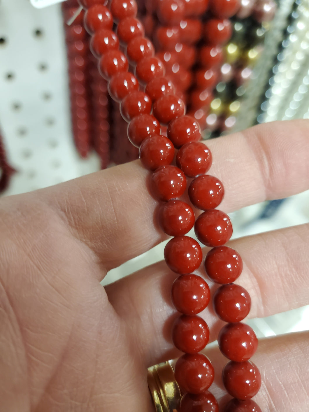 SHELL PEARL 8MM