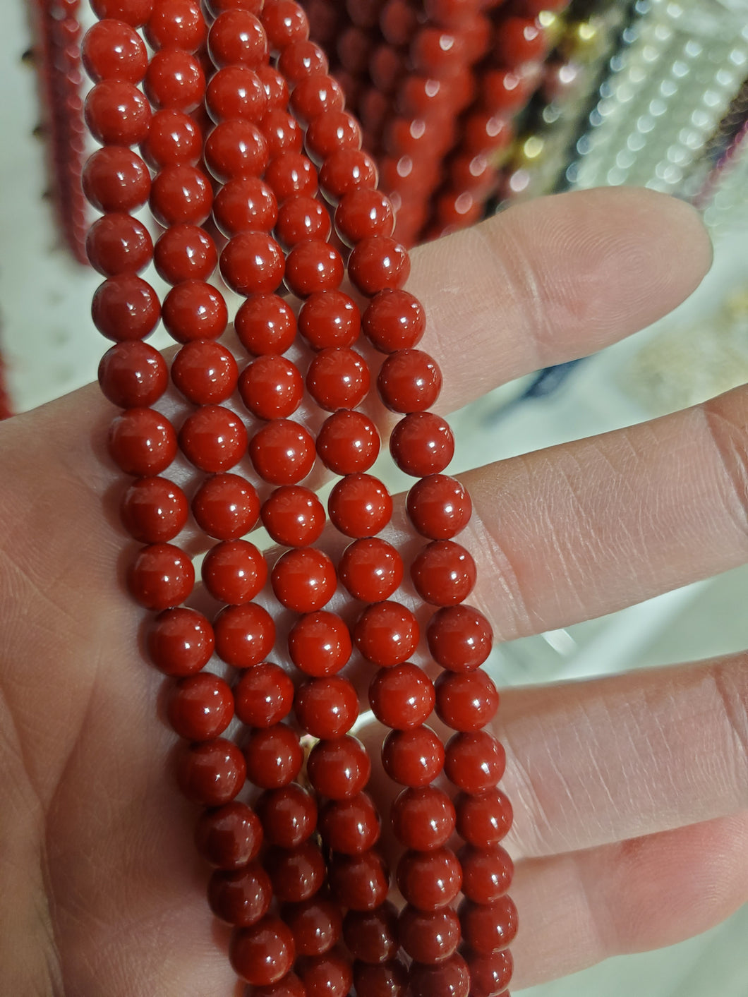 SHELL PEARL 6MM
