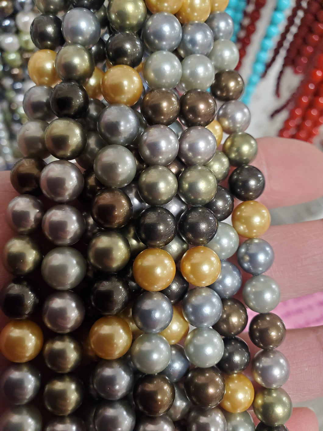 SHELL PEARL 8MM