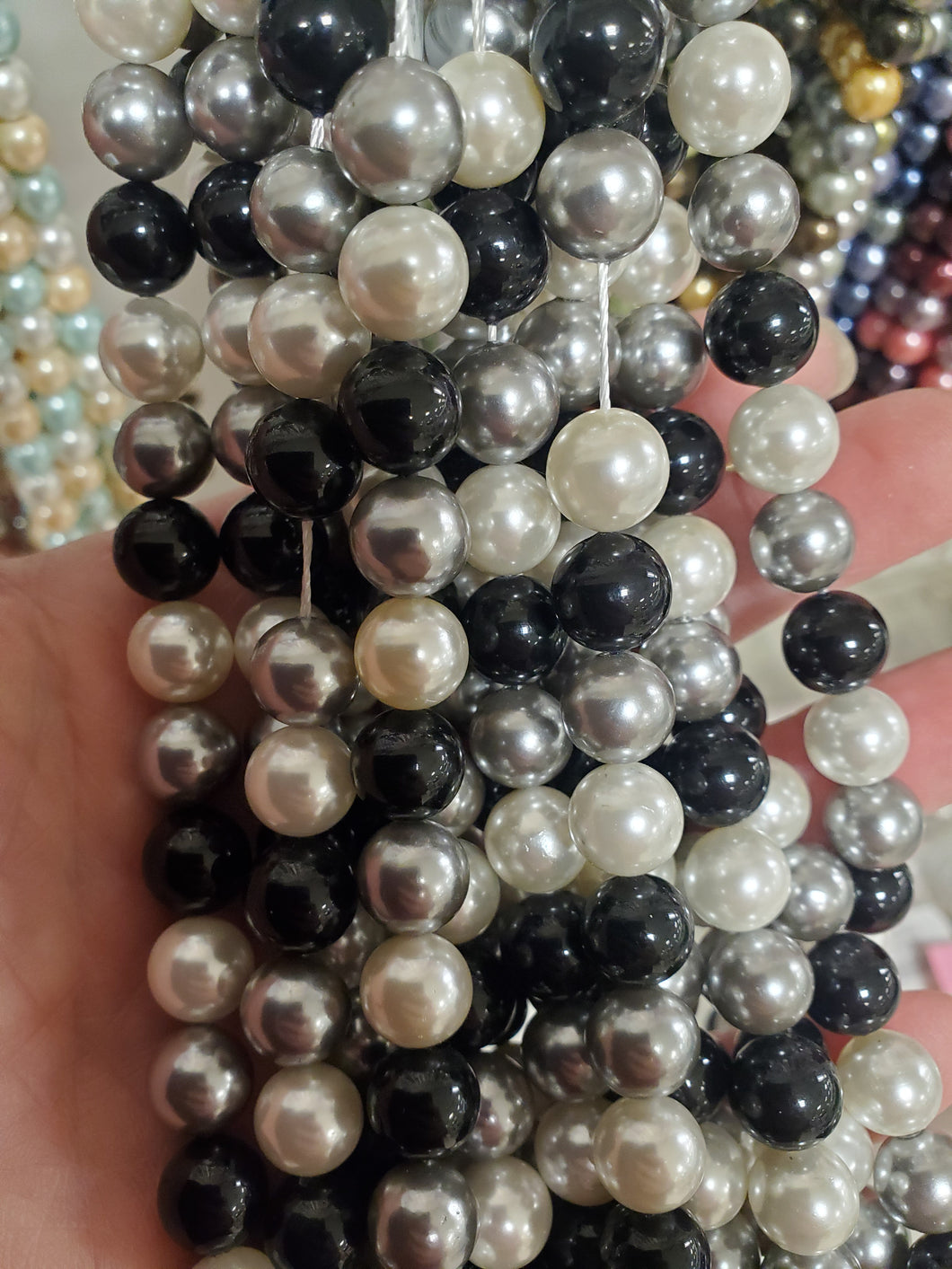 SHELL PEARL 10MM
