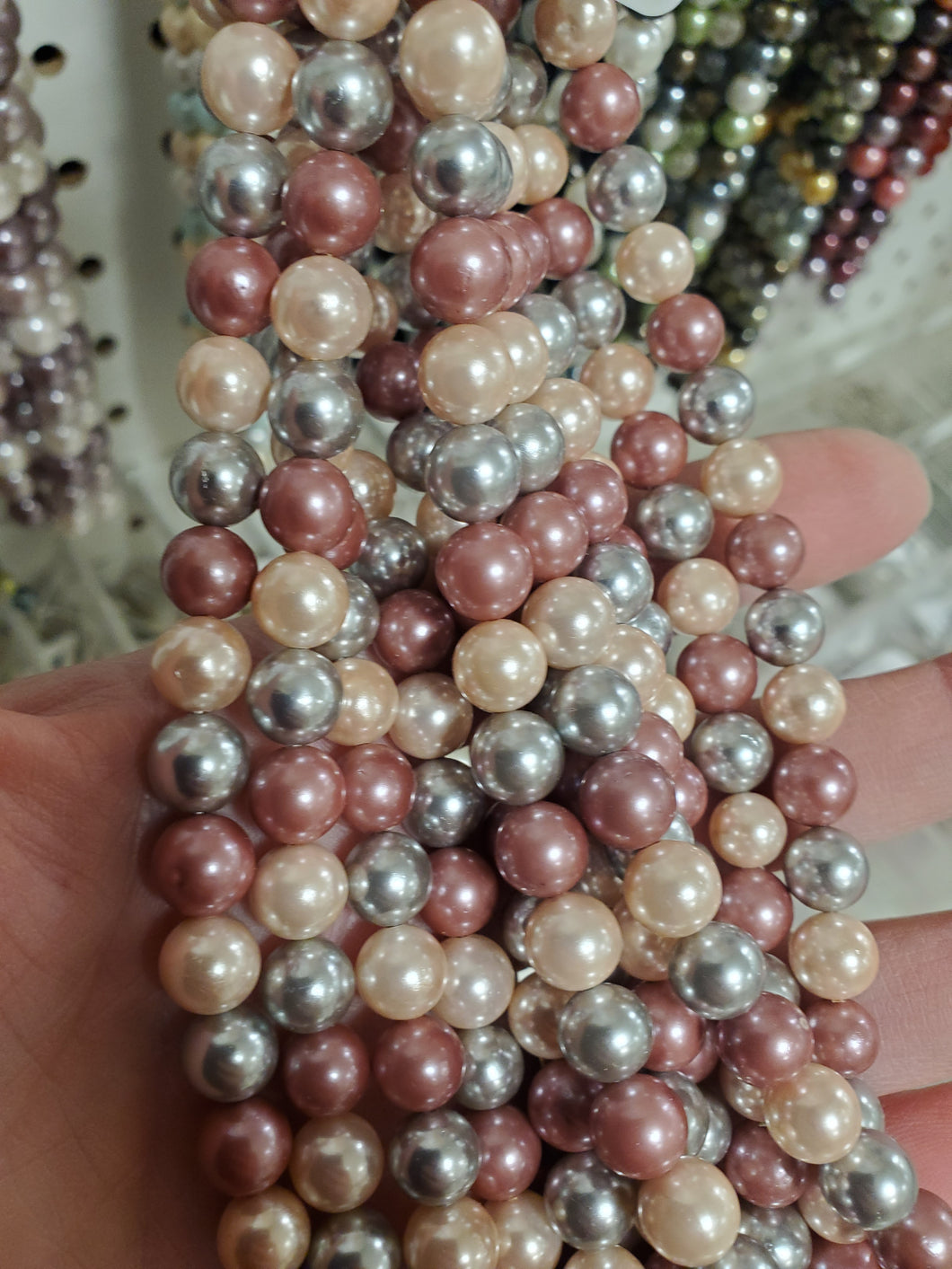 SHELL PEARL 8MM