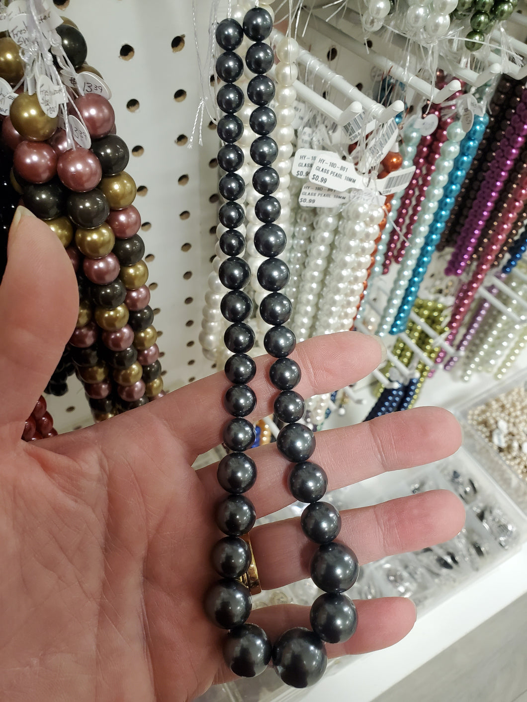 SHELL PEARL 8-16MM