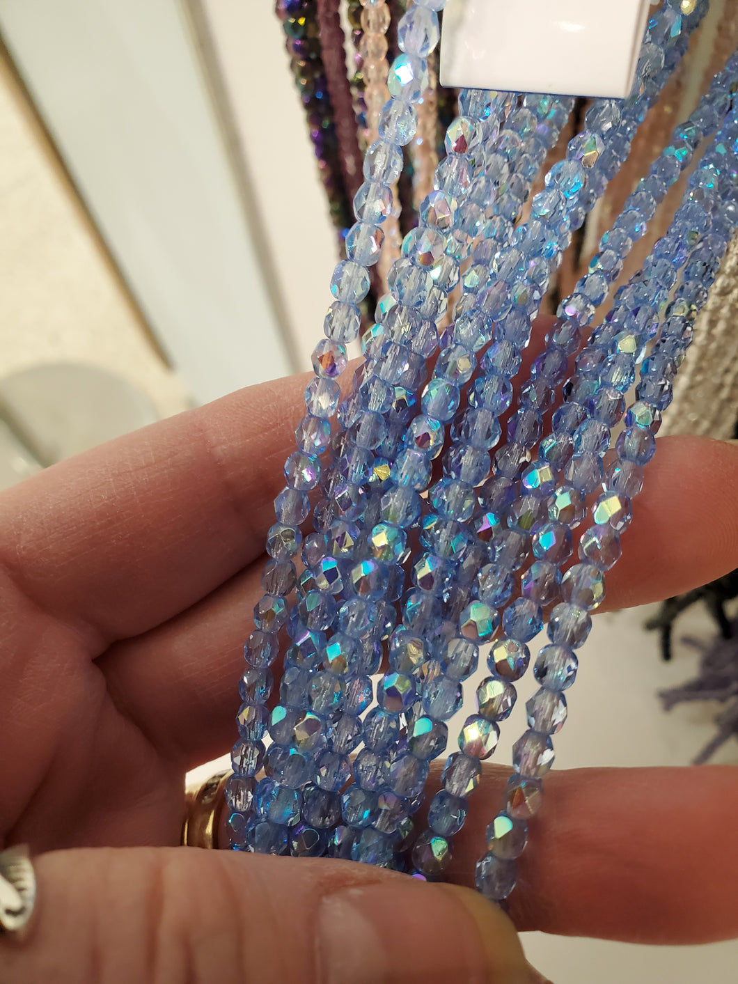 CZ FIRE POLISHED CRYSTAL 4MM