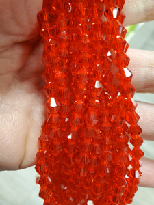 CRYSTAL BICONE 6MM