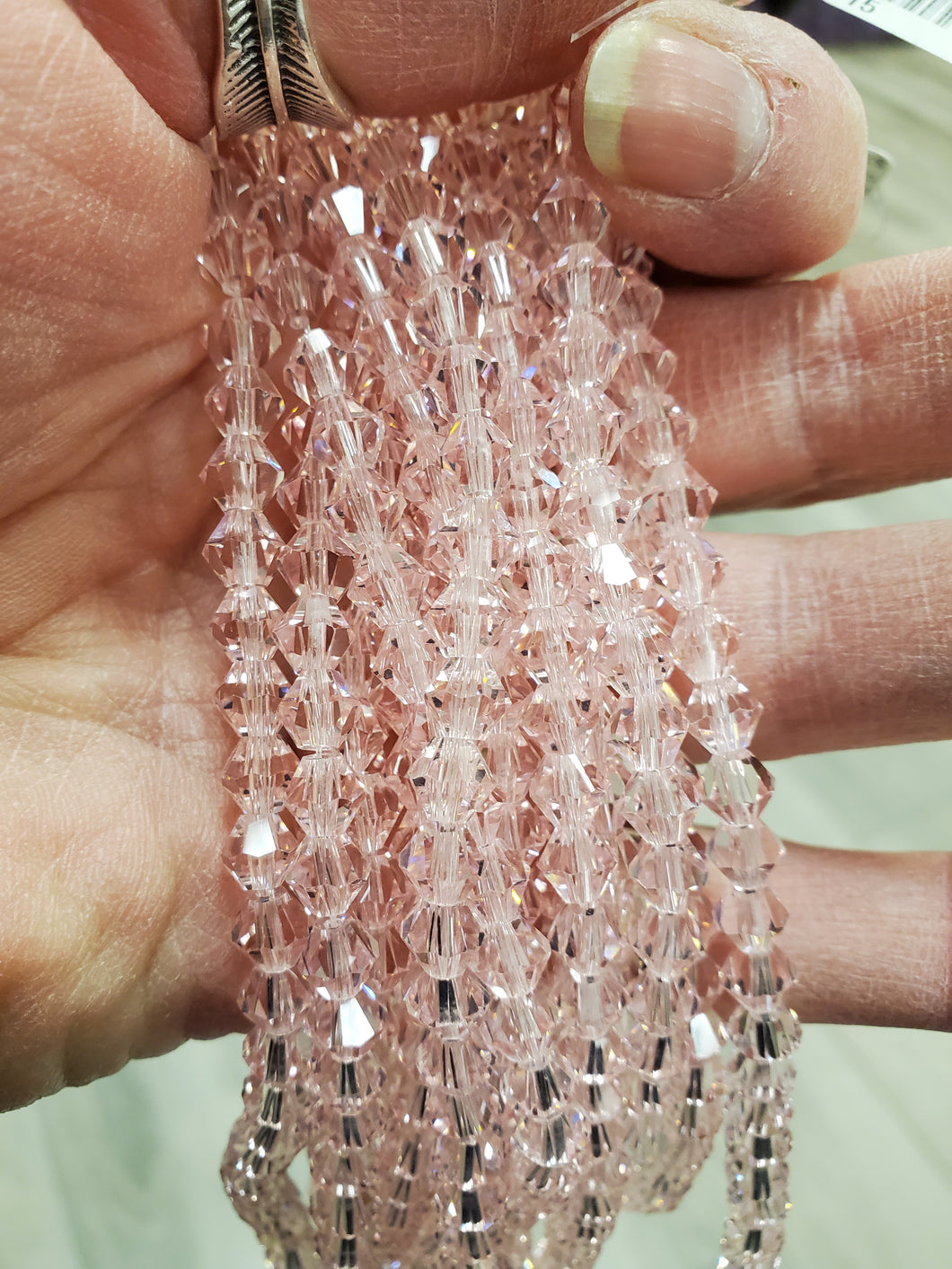 CRYSTAL BICONE 6MM