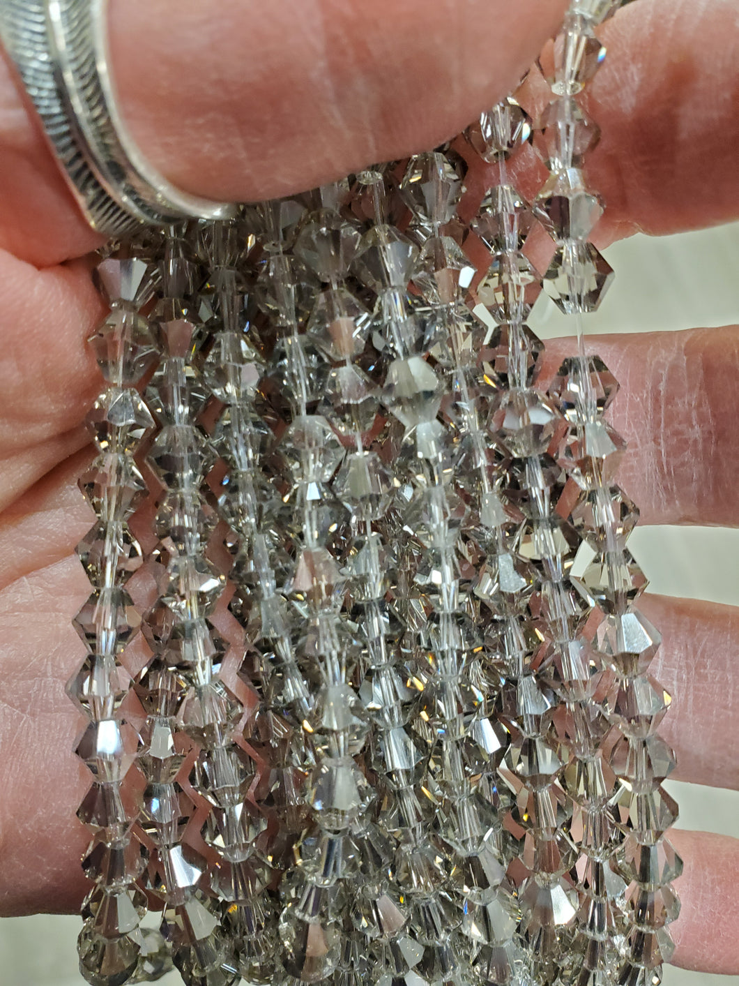 CRYSTAL BICONE 6MM