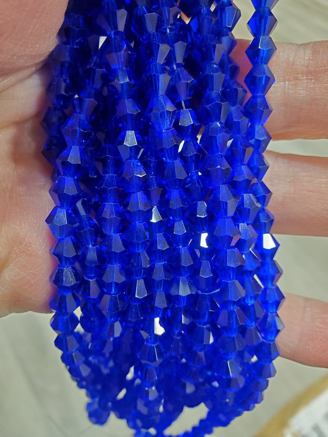 CRYSTAL BICONE 6MM