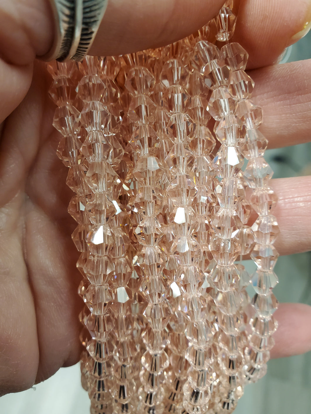 CRYSTAL BICONE 6MM