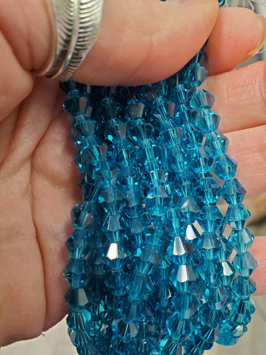 CRYSTAL BICONE 6MM