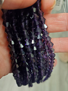 CRYSTAL BICONE 6MM