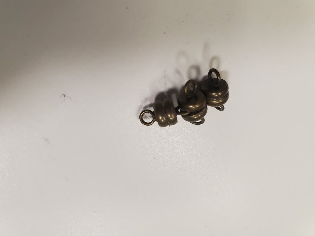BRASS MAGNETIC CLASP