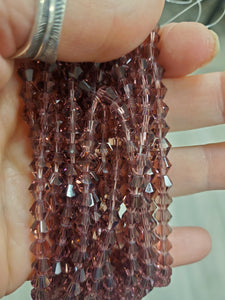 CRYSTAL BICONE 6MM
