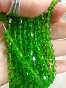 CRYSTAL BICONE 6MM