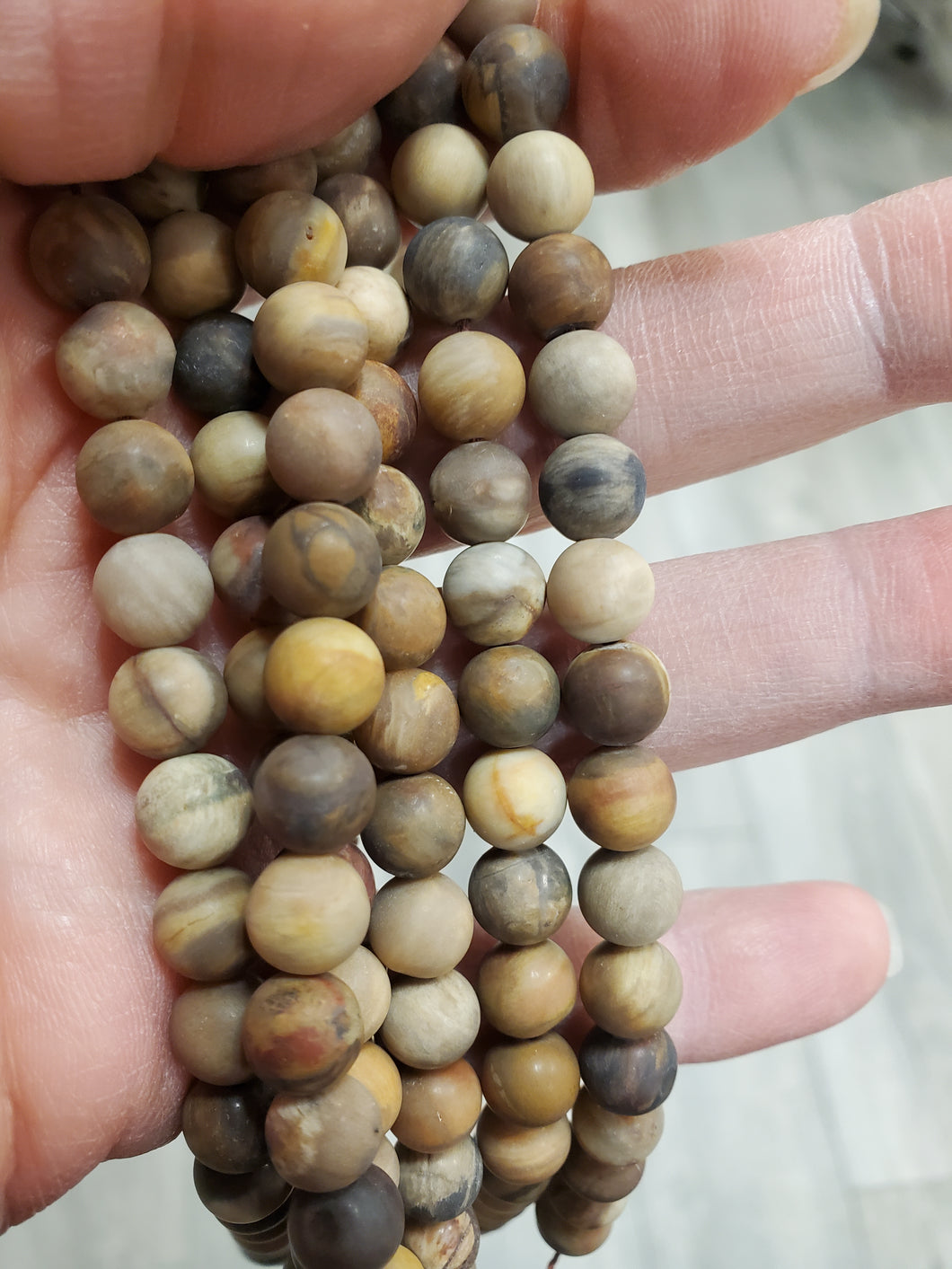 PETRIFIED WOOD 8MM MATTE