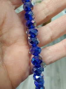 ELEC GLASS FACETED 8X10MM