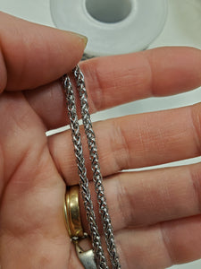304 STAINLESS WHEAT CHAIN