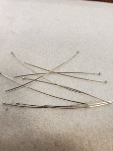 BRASS BALL HEAD PIN