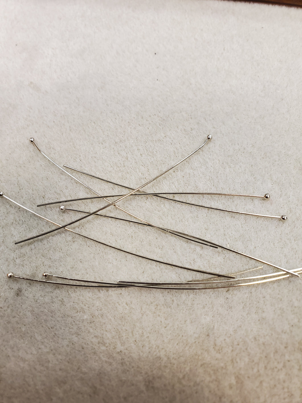 BRASS BALL HEAD PIN