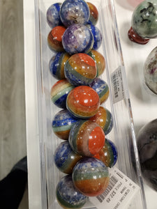 GEMSTONE CHAKRA SPHERE