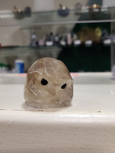 SMOKY QUARTZ CRITTER