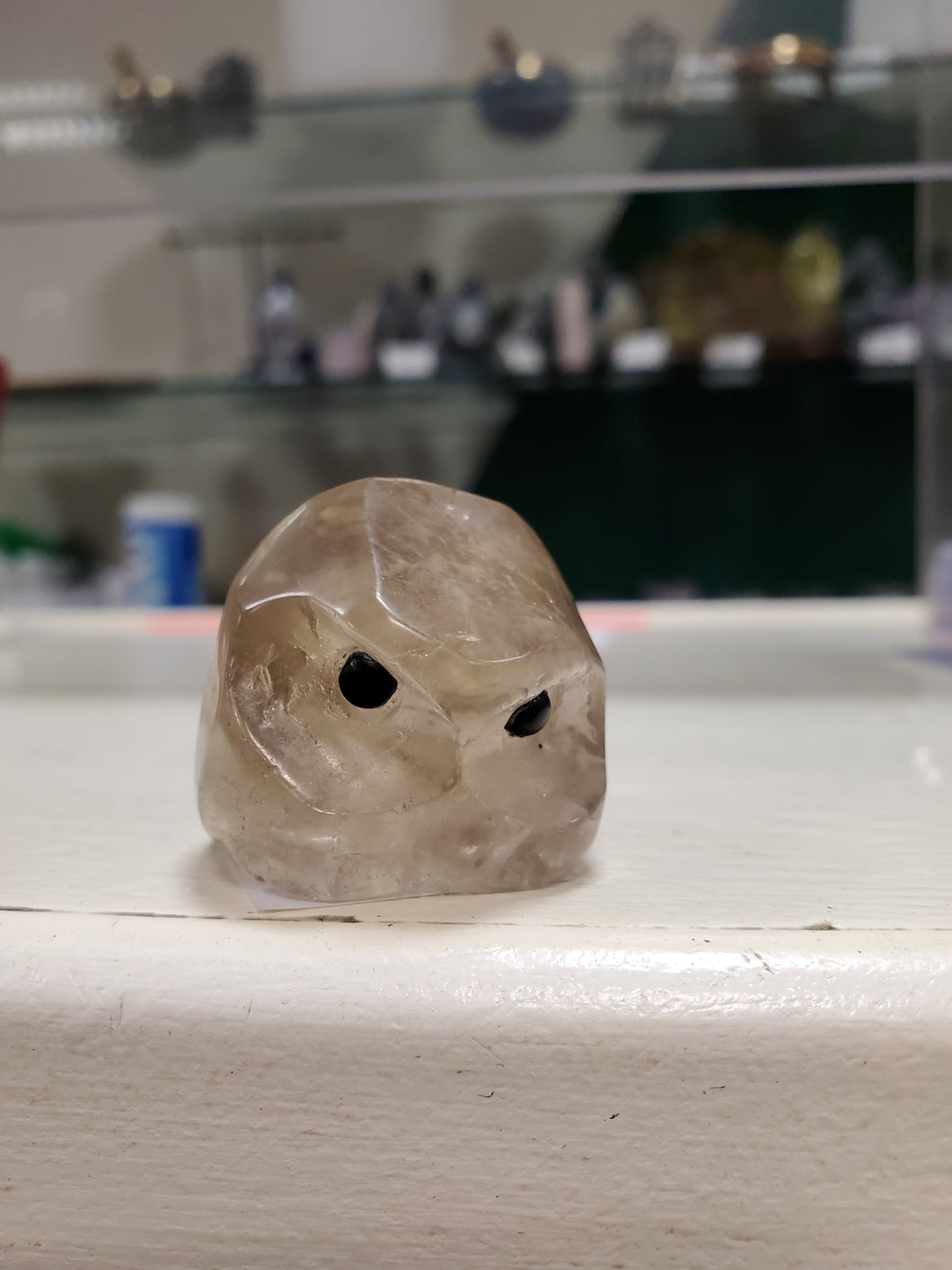 SMOKY QUARTZ CRITTER