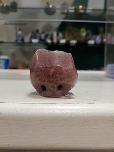 STRAWBERRY QUARTZ CRITTER