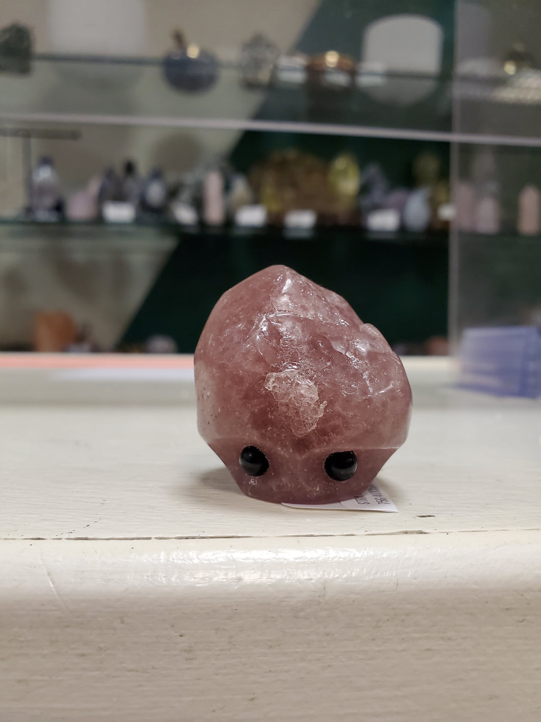 STRAWBERRY QUARTZ CRITTER