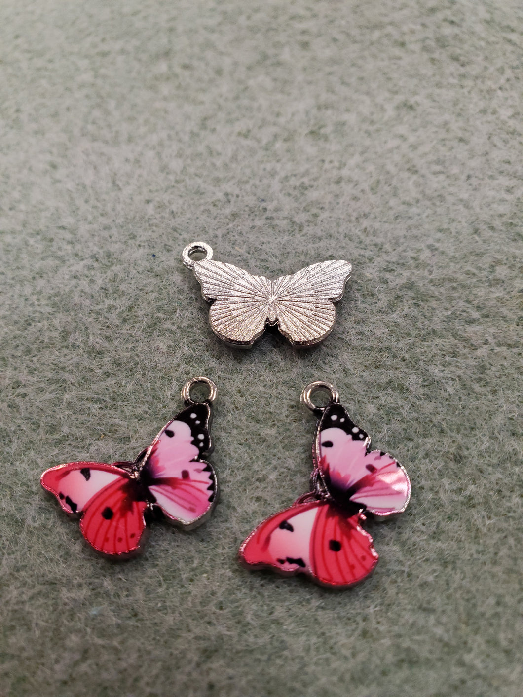 ENAMEL BUTTERFLY CHARM