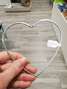 METAL RING HEART