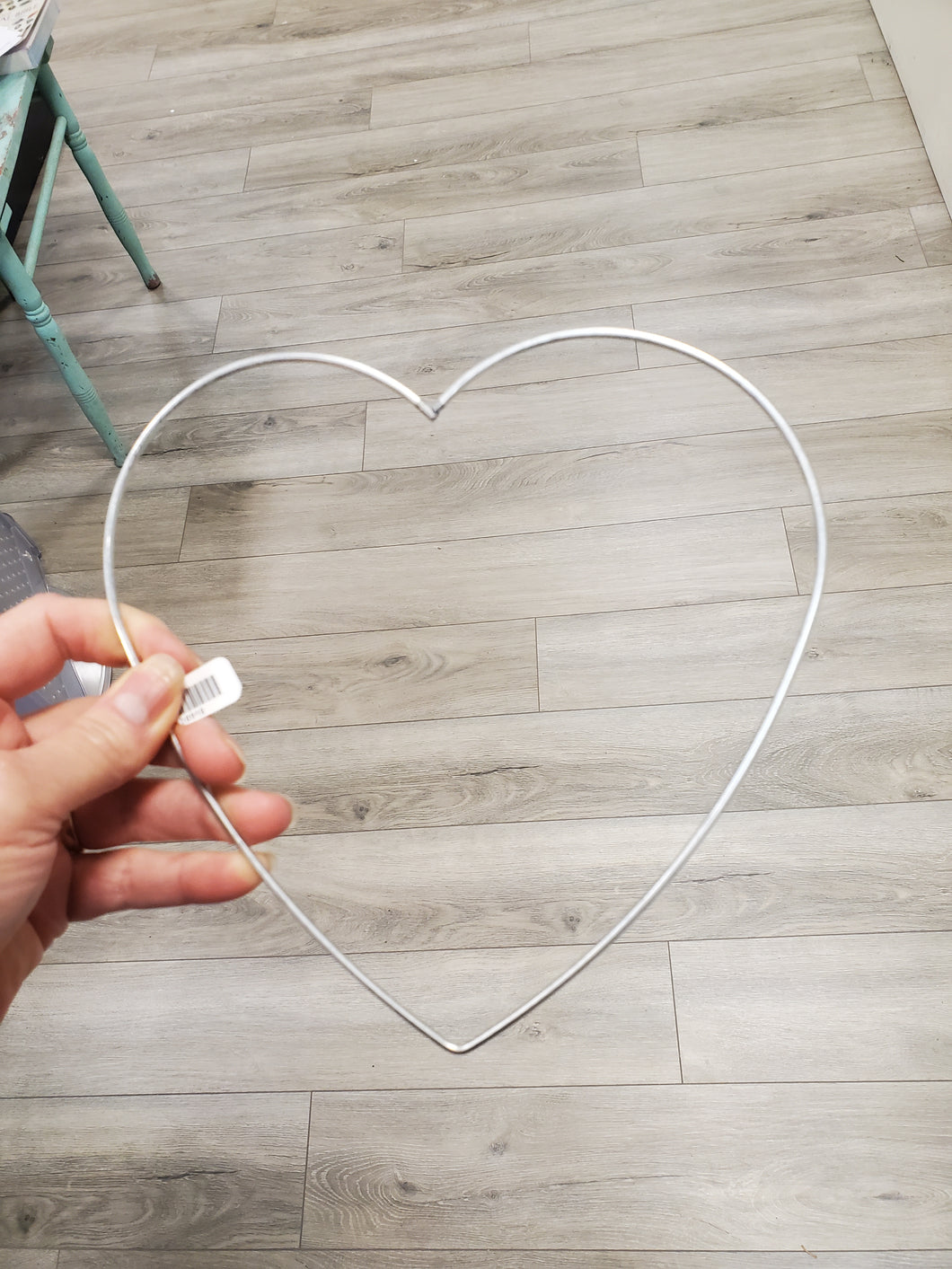 METAL RING HEART