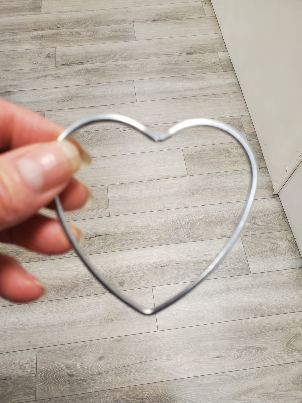 METAL RING HEART
