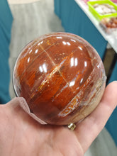 Load image into Gallery viewer, PETRIFIED WOOD SPHERE
